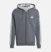 Adidas-Fleece-3-Stripes-Full-Zip-Hoodie-Grau-2.webp